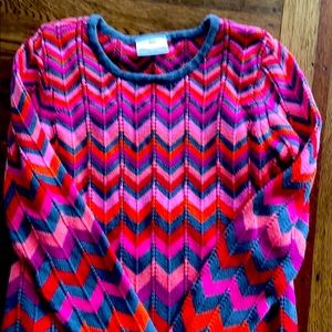 Hanna Andersson sweater dress, size 140/12